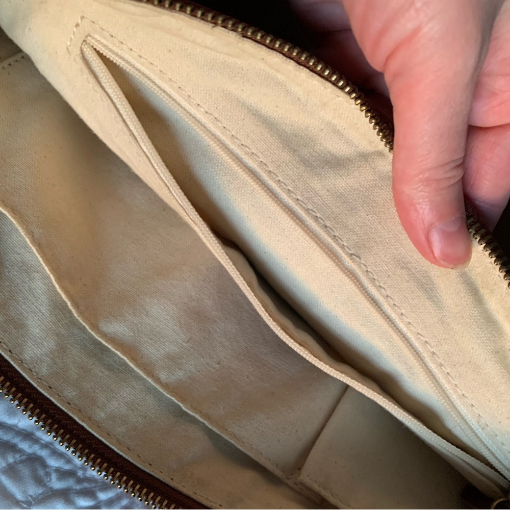 Margot Brown Leather Crossbody Bag - Picture 9 of 12